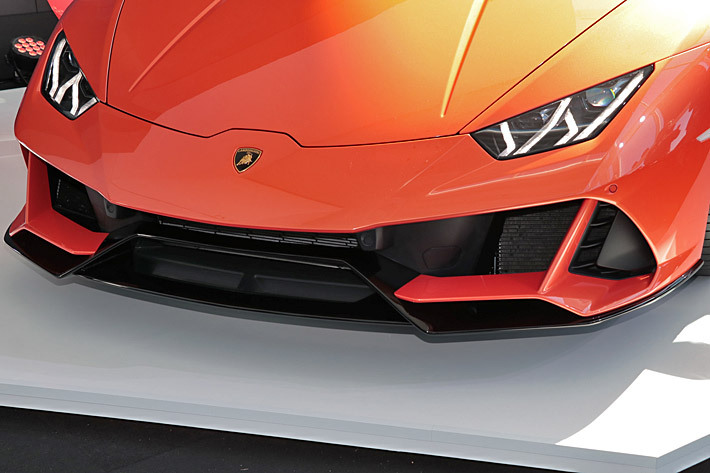 ランボルギーニ ウラカン EVOを発表