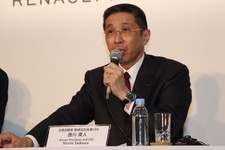 ルノー、日産自動車、三菱自動車合同記者会見