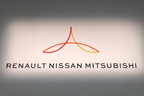 ルノー、日産自動車、三菱自動車合同記者会見