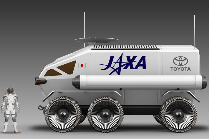 JAXAとトヨタ、国際宇宙探査ミッションへの挑戦に合意