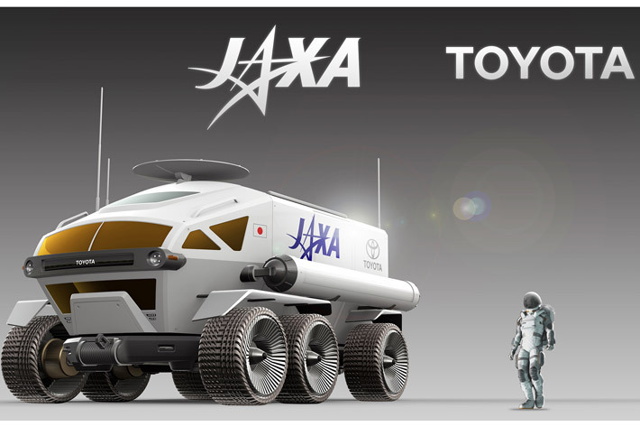 JAXAとトヨタ、国際宇宙探査ミッションへの挑戦に合意