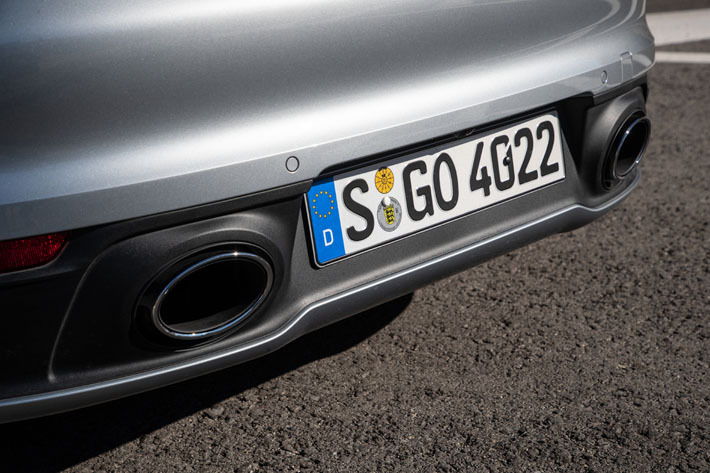 ポルシェ 新型911 カレラS
