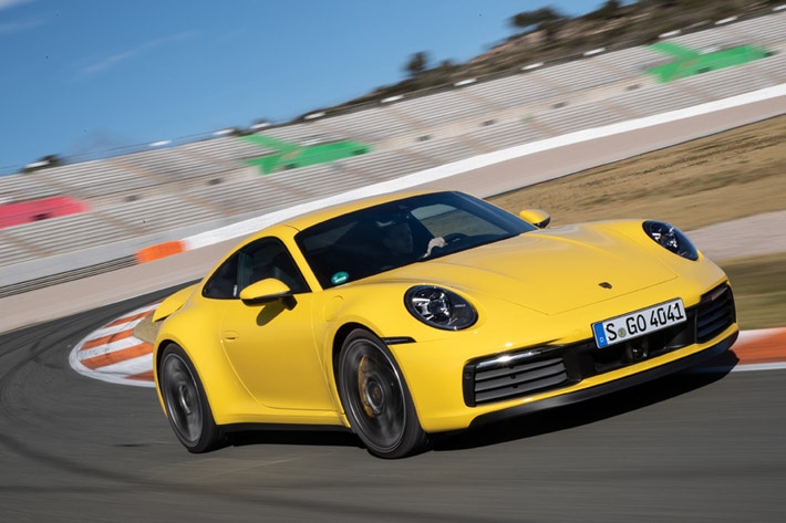 やはり最新のポルシェは最良なのか ポルシェ 新型911 海外試乗レポート 1 2 徹底検証 19年新型車種ー試乗レポート Mota