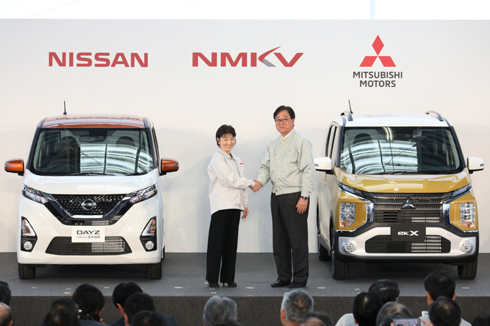 日産 新型デイズ＆三菱 新型eKワゴンが登場！ 新デザインでスタイリッシュに