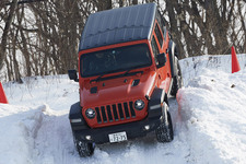 ジープ ラングラー 雪上試乗レポート