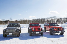 ジープ ラングラー 雪上試乗レポート