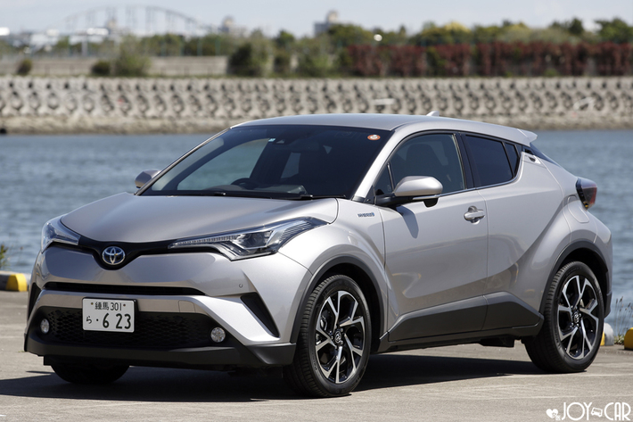 2016年12月に登場した「トヨタ C-HR」