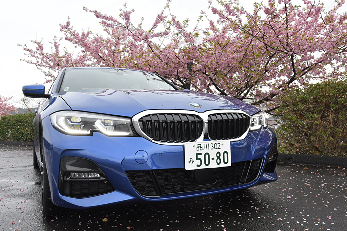 BMW 新型3シリーズ（G20） 330i M sport