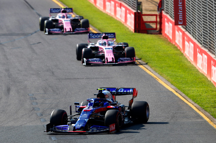 2019年F1開幕戦オーストラリアGPでAston Martin Red Bull Racingのマックス・フェルスタッペン選手が3位表彰台を獲得。ホンダとして2015年のF1復帰以来初の表彰台