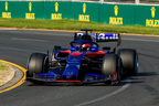 2019年F1開幕戦オーストラリアGPでAston Martin Red Bull Racingのマックス・フェルスタッペン選手が3位表彰台を獲得。ホンダとして2015年のF1復帰以来初の表彰台