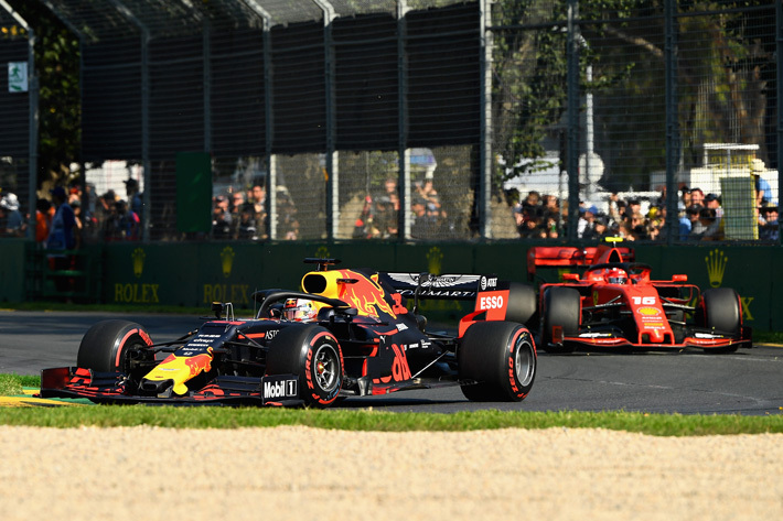 2019年F1開幕戦オーストラリアGPでAston Martin Red Bull Racingのマックス・フェルスタッペン選手が3位表彰台を獲得。ホンダとして2015年のF1復帰以来初の表彰台