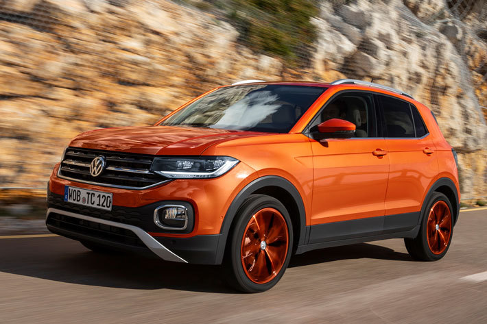日本でのヒットに期待大! VWの新型SUV「T-Cross」海外試乗レポート