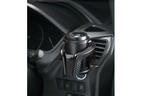 「カーボン調×BLACK」大人なカーアクセサリー