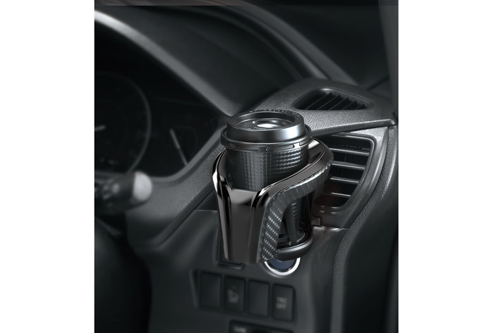 「カーボン調×BLACK」大人なカーアクセサリー