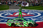 モンスターエナジー・NASCARカップ・シリーズ第5戦「Auto Club 400」でカイル・ブッシュ選手が通算200勝を達成