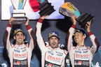 WEC 2018-2019年スーパーシーズン第6戦 セブリング1000マイルレース 決勝で、TOYOTA GAZOO Racing TS050 HYBRID 8号車が今季3勝目を飾る