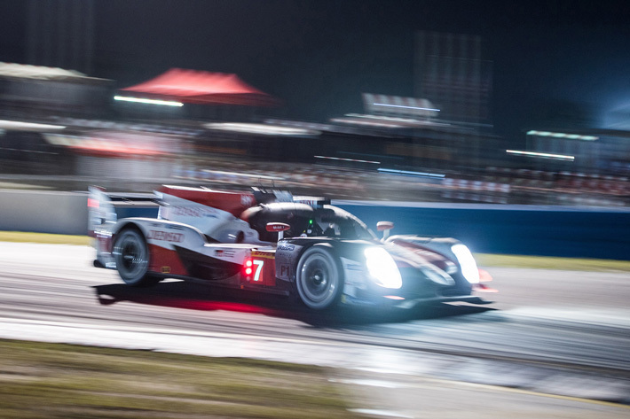 WEC 2018-2019年スーパーシーズン第6戦 セブリング1000マイルレース 決勝で、TOYOTA GAZOO Racing TS050 HYBRID 8号車が今季3勝目を飾る