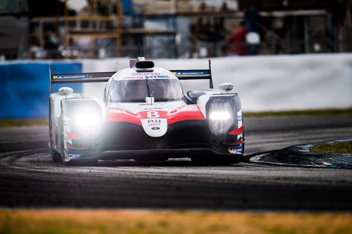 WEC 2018-2019年スーパーシーズン第6戦 セブリング1000マイルレース 決勝で、TOYOTA GAZOO Racing TS050 HYBRID 8号車が今季3勝目を飾る