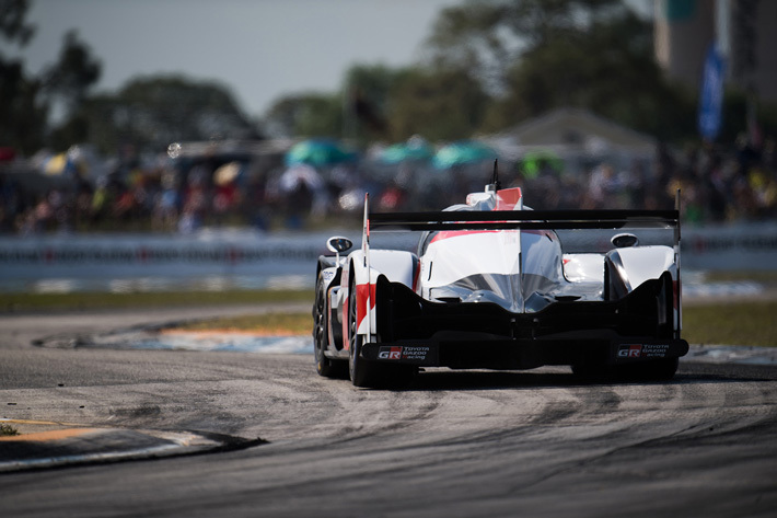 WEC 2018-2019年スーパーシーズン第6戦 セブリング1000マイルレース 決勝で、TOYOTA GAZOO Racing TS050 HYBRID 8号車が今季3勝目を飾る