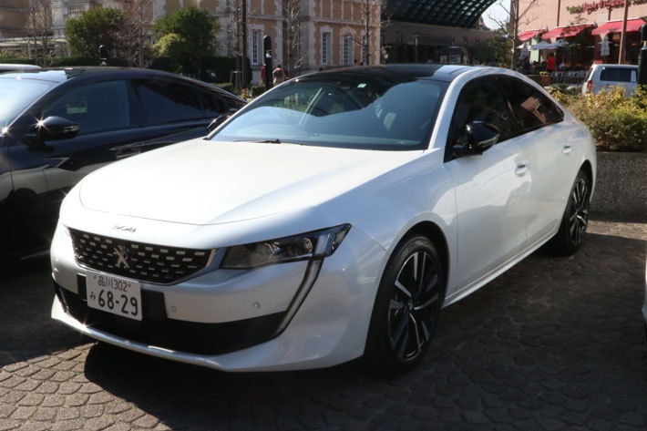 プジョー 新型508発表会