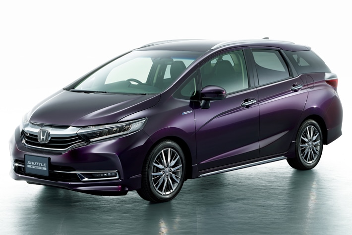 ホンダが5月実施の「シャトル」マイナーチェンジ情報を先行公開|【業界