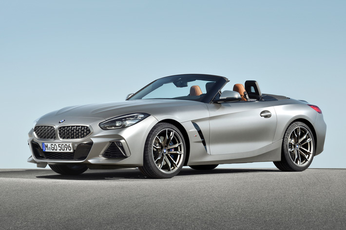 BMW、新型Z4を発表