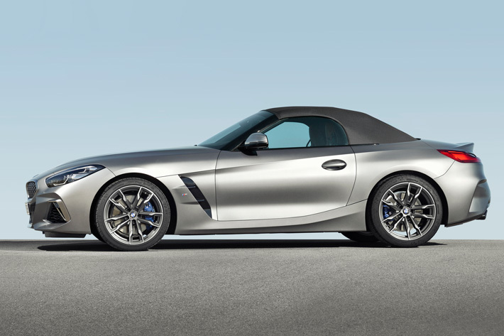 BMW、新型Z4を発表