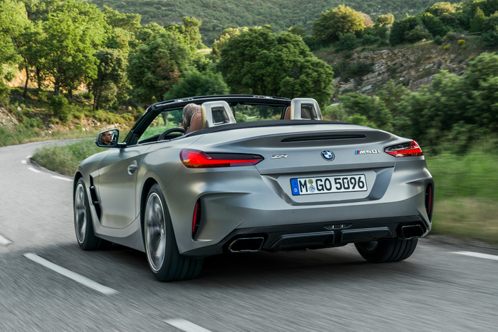 BMW、新型Z4を発表