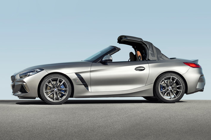 BMW、新型Z4を発表