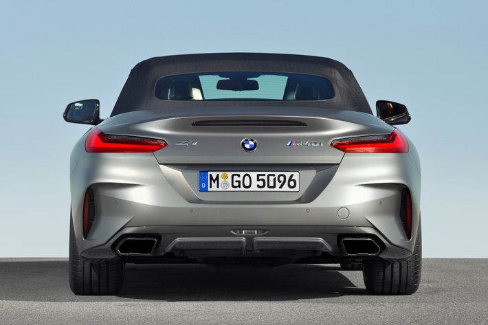 BMW、新型Z4を発表