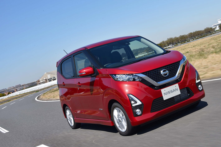 日産 新型デイズが登場 先代からどう進化した 徹底解説 5 5 話題を先取り 新型車解説19 Mota