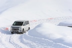 三菱自動車 雪上試乗会