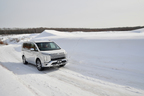 三菱自動車 雪上試乗会