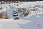 三菱自動車 雪上試乗会