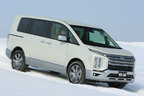 三菱自動車 雪上試乗会
