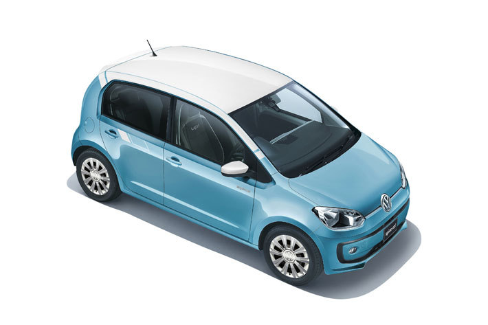 VW up! 限定車「spice up!」