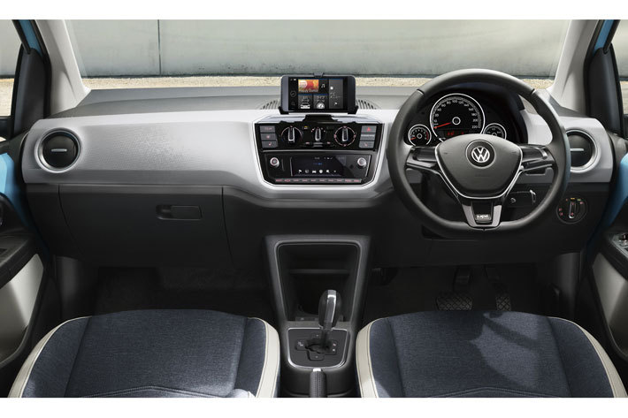 VW 「up!」にツートンカラーの特別モデルが登場|限定300台(画像 VW 「up!」にツートンカラーの特別モデルが登場|限定300台(画像
