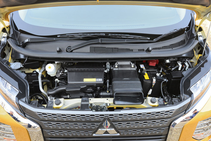 三菱 eKクロス T[三菱 新型eKワゴン・eK X(クロス) 新型車解説]