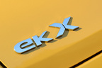 三菱 eKクロス T(ボディカラー：サンドイエローメタリック/ホワイトソリッド 2トーン)[三菱 新型eKワゴン・eK X(クロス) 新型車解説]