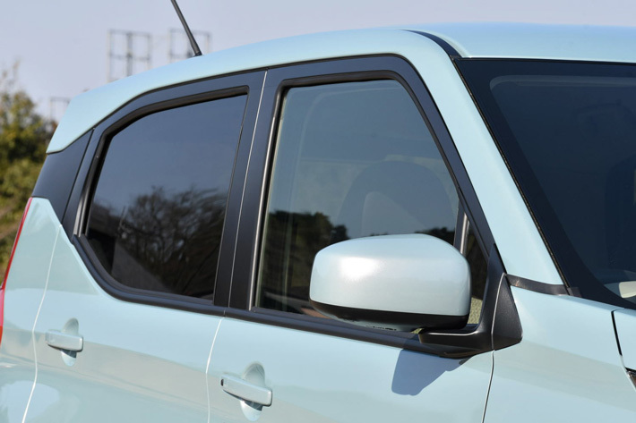 三菱 新型eKワゴン G(ボディカラー：ミントブルーメタリック)[三菱 新型eKワゴン・eK X(クロス) 新型車解説]