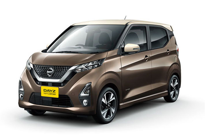 日産 新型デイズ