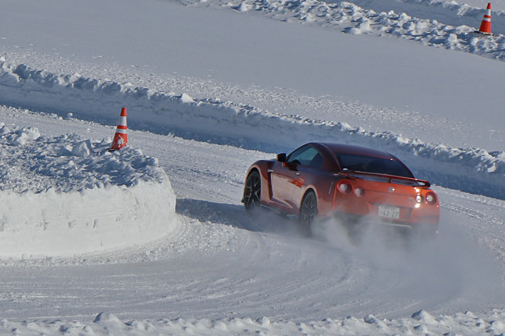 日産 GT-R（広報写真）