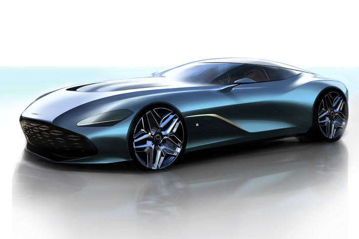 8億円超のモデルが登場!? アストン・マーティン「ザガート 8億円超のモデルが登場!? アストン・マーティン「ザガート