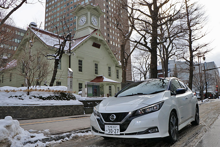 日産 リーフ（広報写真）