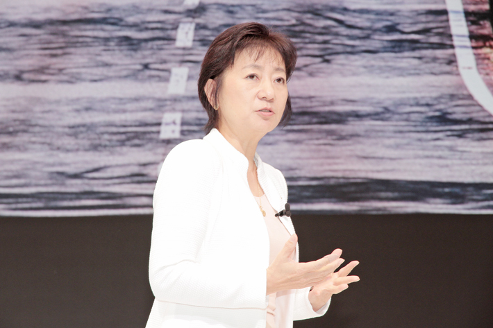 日産自動車の星野 朝子 専務執行役員(国内担当)