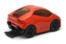 ランボルギーニ ウラカンの車型の弁当箱