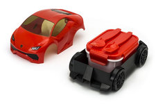 ランボルギーニ ウラカンの車型の弁当箱