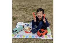 ランボルギーニ ウラカンの車型の弁当箱