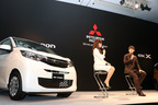 三菱 新型eKワゴン / eKクロス 発表会レポート