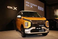 三菱 新型eKワゴン / eKクロス 発表会レポート
